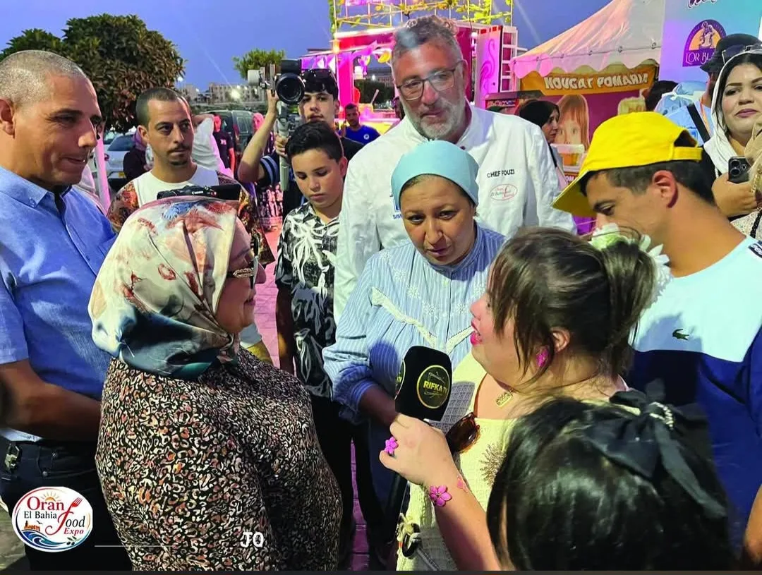 le Salon de la dégustation et des saveurs - oran.